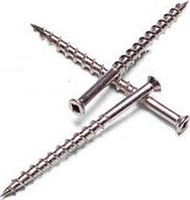 #7X1-1/4 SQ TRIM HD DECK SCREW S/S