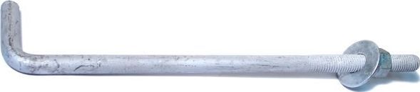 AB10C224G 5/8-11X14 ANCHOR BOLT HDG