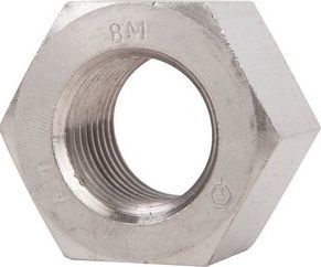 HNH18C8M 1-1/8-7 HVY NUT 316 S/S
