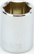 BBPS15018 1/4" Drive SAE Socket 9/16" - 1/4" Dr. 6 Pt. SAE Socket   Standard