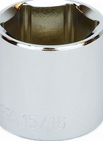 BBPS19030 3/8" Drive SAE Socket 15/16" - 3/8" Dr. 6 Pt.SAE Socket Standard