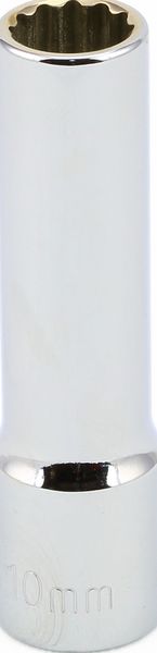 BBPS20310 3/8" Drive Metric Socket 10MM - 3/8" Dr.12 Pt. Metric Deep Socket Deep