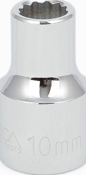 BBPS24210 1/2" Drive Metric Socket 10MM - 1/2" Dr. 12 Pt. Metric Socket Standard