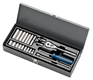 BBPS50010 USA Socket Master Set ARM 21 Piece 1/4" Dr. Socket Master Set (SAE 6 Pt Stnd & Deep) 1/4" Drive