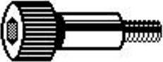 KSB12C040AD 3/4X2-1/2 SOCKET SHD BOLT DOMESTIC ALLOY