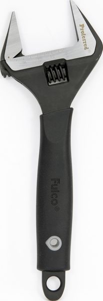 BBPT08003 Proferred Plumbing Adjustable Wrench, Phos Finish 10" Length Phos Finish