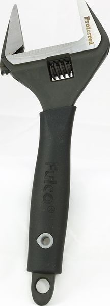 BBPT08004 Proferred Plumbing Adjustable Wrench, Phos Finish 12" Length Phos Finish