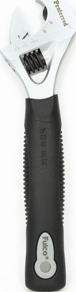 BBPT09002 Proferred Ratcheting Adjustable Wrench, Matte Finish 8" Length Matte Finish