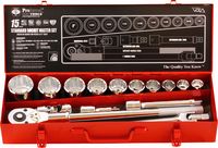 BBPS01004 Proferred Socket Master Set 15 Piece 3/4" Drive Socket Master Set (SAE) 3/4" Drive